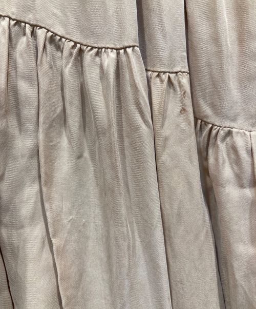 Estella.K（エステラケー）Estella.K (エステラケー) ワンピース ベージュ サイズ:Fの古着・服飾アイテム