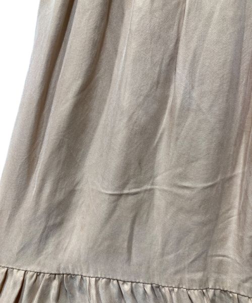 Estella.K（エステラケー）Estella.K (エステラケー) ワンピース ベージュ サイズ:Fの古着・服飾アイテム