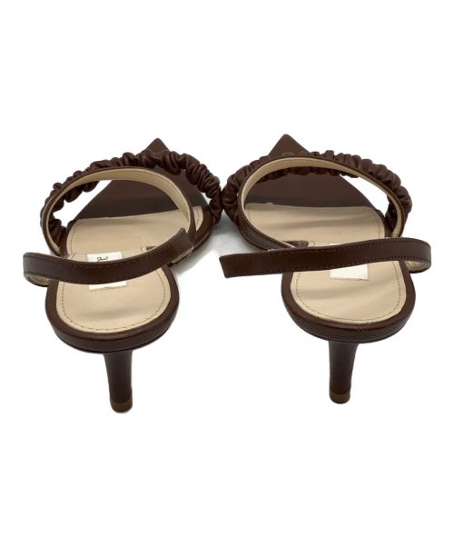 elleme（エレメ）elleme (エレメ) サンダル ブラウン サイズ:SIZE 37の古着・服飾アイテム