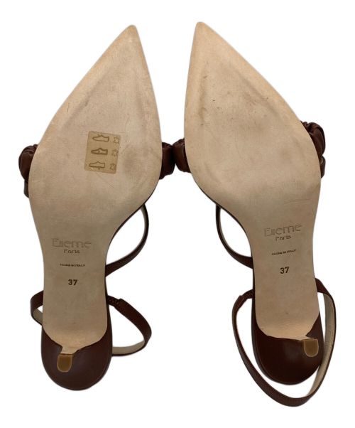 elleme（エレメ）elleme (エレメ) サンダル ブラウン サイズ:SIZE 37の古着・服飾アイテム