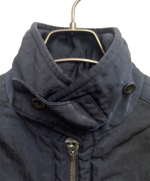 Maison Margiela（メゾンマルジェラ）Maison Margiela (メゾンマルジェラ) ジップアップジャケット ネイビー サイズ:50 未使用品の古着・服飾アイテム