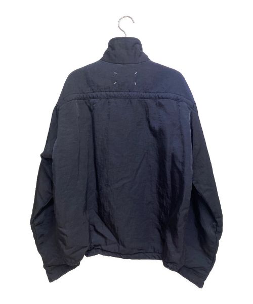 Maison Margiela（メゾンマルジェラ）Maison Margiela (メゾンマルジェラ) ジップアップジャケット ネイビー サイズ:50 未使用品の古着・服飾アイテム