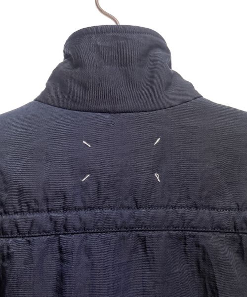 Maison Margiela（メゾンマルジェラ）Maison Margiela (メゾンマルジェラ) ジップアップジャケット ネイビー サイズ:50 未使用品の古着・服飾アイテム