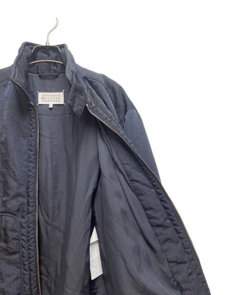 Maison Margiela（メゾンマルジェラ）Maison Margiela (メゾンマルジェラ) ジップアップジャケット ネイビー サイズ:50 未使用品の古着・服飾アイテム