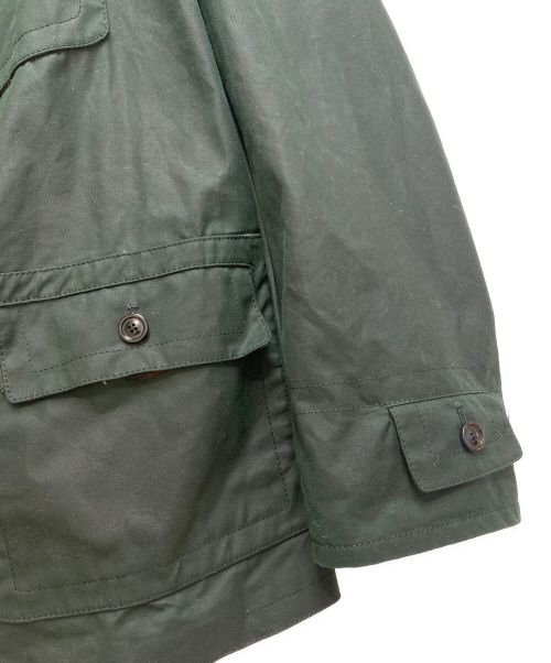 Maison Margiela（メゾンマルジェラ）Maison Margiela (メゾンマルジェラ) ワックスドコットンジャケット グリーン サイズ:50の古着・服飾アイテム