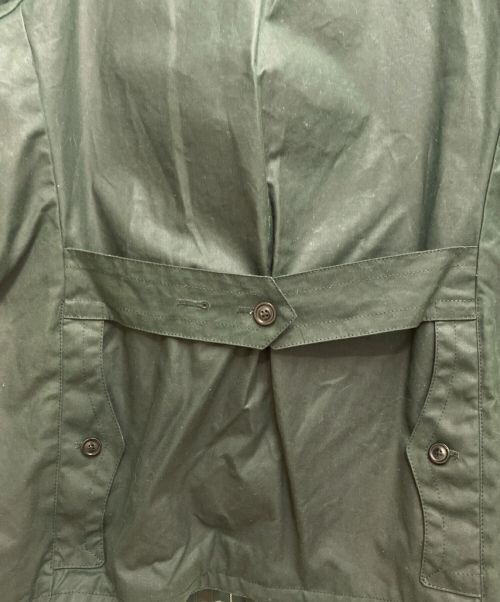 Maison Margiela（メゾンマルジェラ）Maison Margiela (メゾンマルジェラ) ワックスドコットンジャケット グリーン サイズ:50の古着・服飾アイテム