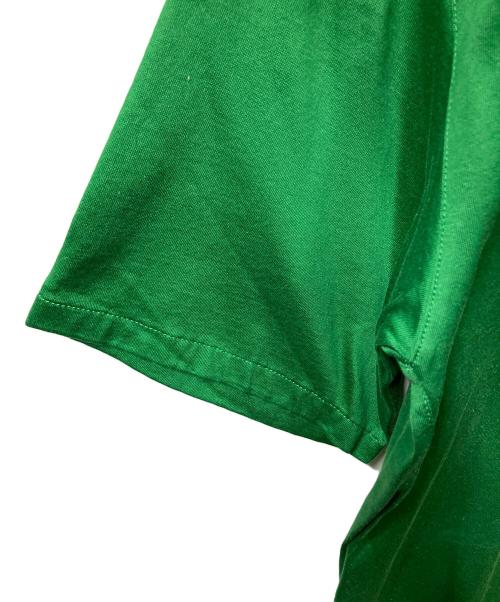 Christian Dior Sports（クリスチャン ディオールスポーツ）Christian Dior Sports (クリスチャン ディオールスポーツ) 刺繍Tシャツ グリーン グリーン サイズ:Mの古着・服飾アイテム