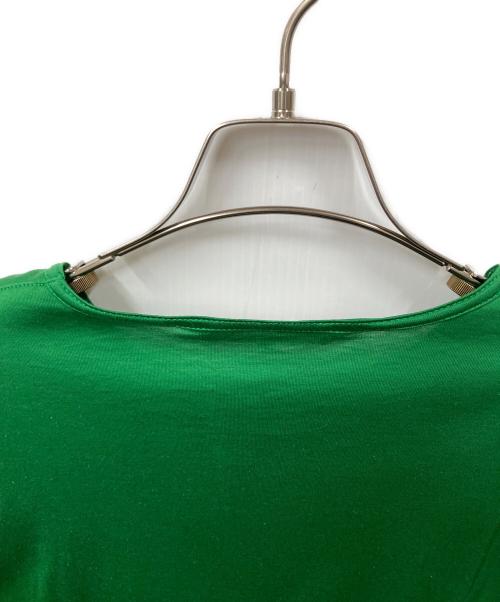 Christian Dior Sports（クリスチャン ディオールスポーツ）Christian Dior Sports (クリスチャン ディオールスポーツ) 刺繍Tシャツ グリーン グリーン サイズ:Mの古着・服飾アイテム