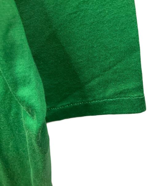 Christian Dior Sports（クリスチャン ディオールスポーツ）Christian Dior Sports (クリスチャン ディオールスポーツ) 刺繍Tシャツ グリーン グリーン サイズ:Mの古着・服飾アイテム