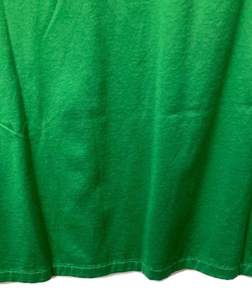 Christian Dior Sports（クリスチャン ディオールスポーツ）Christian Dior Sports (クリスチャン ディオールスポーツ) 刺繍Tシャツ グリーン グリーン サイズ:Mの古着・服飾アイテム