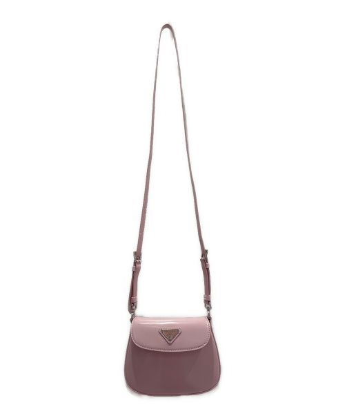 PRADA（プラダ）PRADA (プラダ) クレオ ショルダーバッグ ピンクの古着・服飾アイテム