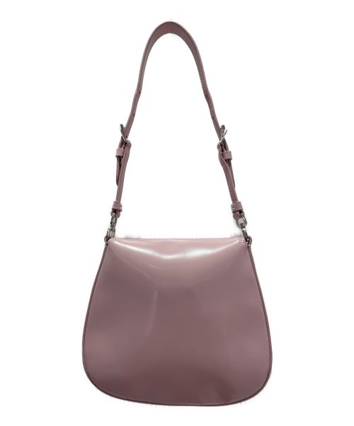 PRADA（プラダ）PRADA (プラダ) クレオ ショルダーバッグ ピンクの古着・服飾アイテム