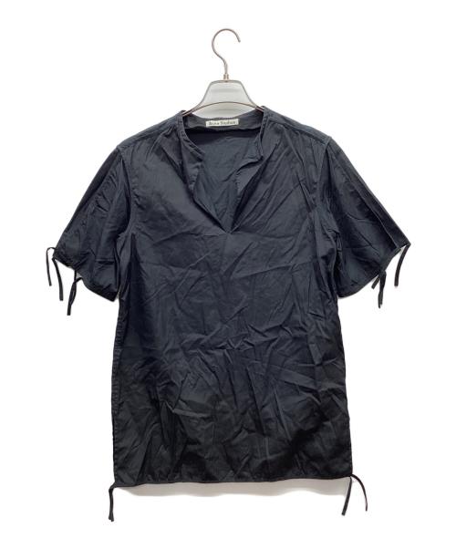 Acne studios（アクネ ストゥディオズ）Acne studios (アクネ ストゥディオス) ブラウス ネイビー サイズ:34の古着・服飾アイテム
