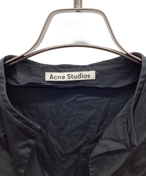 Acne studios（アクネ ストゥディオズ）Acne studios (アクネ ストゥディオス) ブラウス ネイビー サイズ:34の古着・服飾アイテム