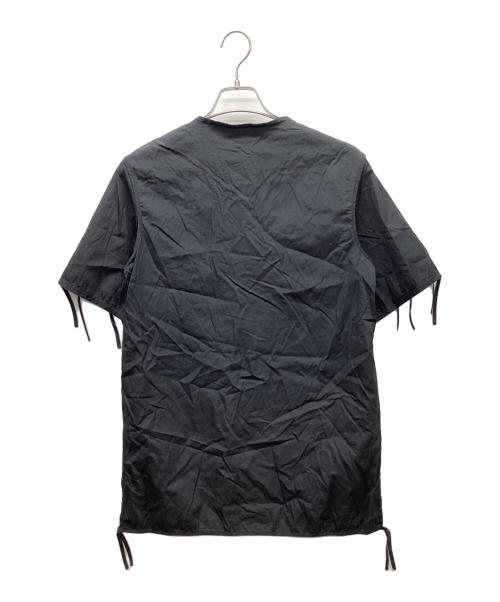 Acne studios（アクネ ストゥディオズ）Acne studios (アクネ ストゥディオス) ブラウス ネイビー サイズ:34の古着・服飾アイテム