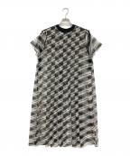 mint designsミント デザインズ）の古着「シアーワンピース」｜ホワイト