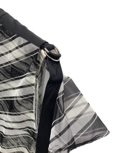 mint designs（ミント デザインズ）mint designs (ミント デザインズ) シアーワンピース ホワイト サイズ:2の古着・服飾アイテム