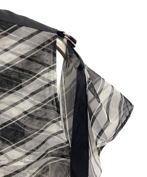 mint designs（ミント デザインズ）mint designs (ミント デザインズ) シアーワンピース ホワイト サイズ:2の古着・服飾アイテム