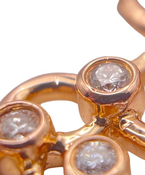 NO BRAND JEWELRY（ノーブランドジュエリー）NO BRAND JEWELRY (ノーブランドジュエリー) オーバル 11P ダイヤ ネックレス サイズ:-の古着・服飾アイテム