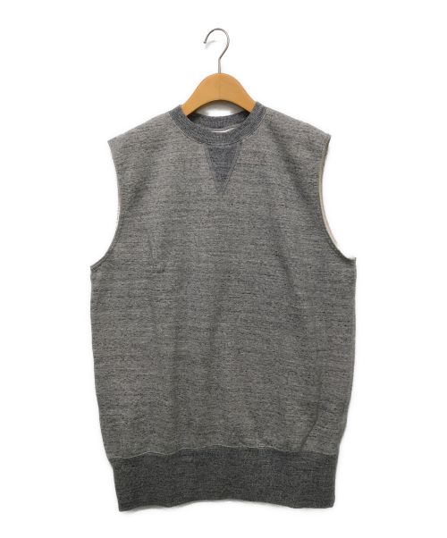 THE SHINZONE（ザ シンゾーン）THE SHINZONE (ザ シンゾーン) SWEAT VEST グレー サイズ:Fの古着・服飾アイテム
