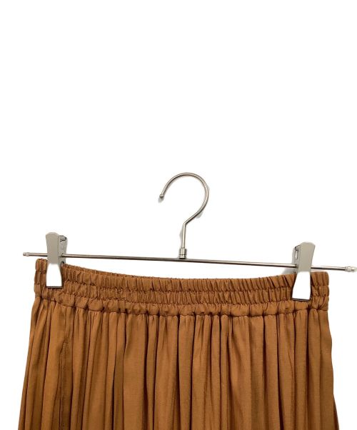 URBAN RESEARCH（アーバンリサーチ）URBAN RESEARCH (アーバンリサーチ) 割繊ラップギャザースカーチョ オレンジ サイズ:FREE 未使用品の古着・服飾アイテム