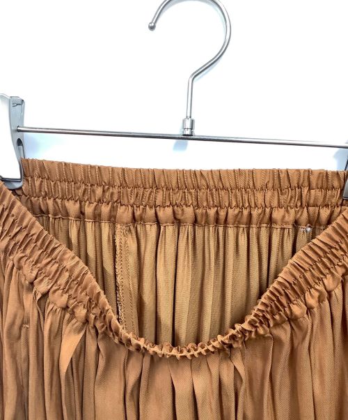 URBAN RESEARCH（アーバンリサーチ）URBAN RESEARCH (アーバンリサーチ) 割繊ラップギャザースカーチョ オレンジ サイズ:FREE 未使用品の古着・服飾アイテム