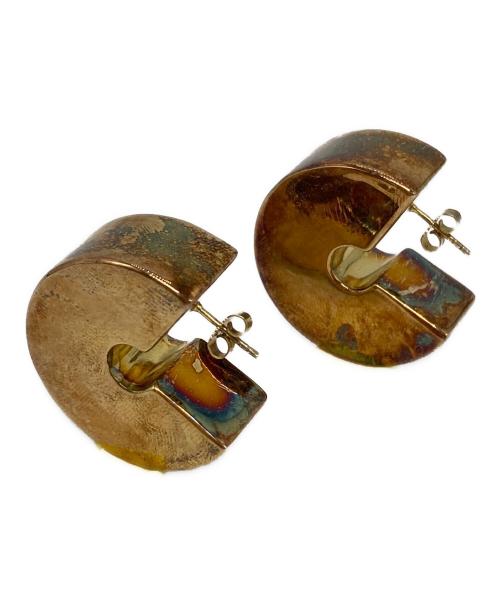 uncommon matters（アンコモン・マターズ）uncommon matters (アンコモン・マターズ) ピアス ゴールドの古着・服飾アイテム