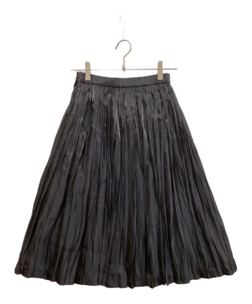 LAUTRE AMONT（ロートレアモン）LAUTRE AMONT (ロートレアモン) アコーディオンプリーツスカート ネイビー サイズ:SIZE 36の古着・服飾アイテム