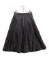 LAUTRE AMONT（ロートレアモン）の古着「アコーディオンプリーツスカート」｜ネイビー