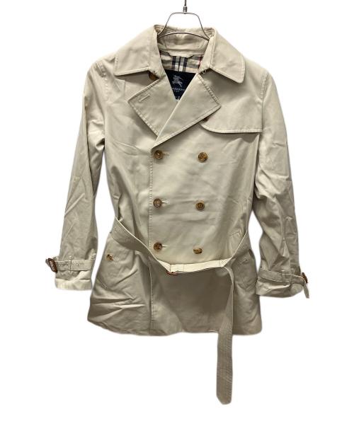 BURBERRY LONDON（バーバリーロンドン）BURBERRY LONDON (バーバリーロンドン) ショートトレンチコート ベージュ サイズ:38の古着・服飾アイテム