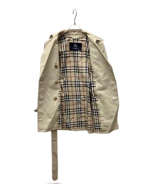 BURBERRY LONDON（バーバリーロンドン）BURBERRY LONDON (バーバリーロンドン) ショートトレンチコート ベージュ サイズ:38の古着・服飾アイテム