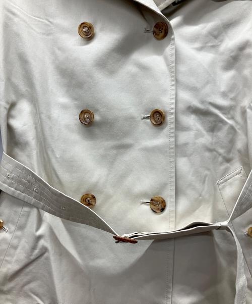 BURBERRY LONDON（バーバリーロンドン）BURBERRY LONDON (バーバリーロンドン) ショートトレンチコート ベージュ サイズ:38の古着・服飾アイテム