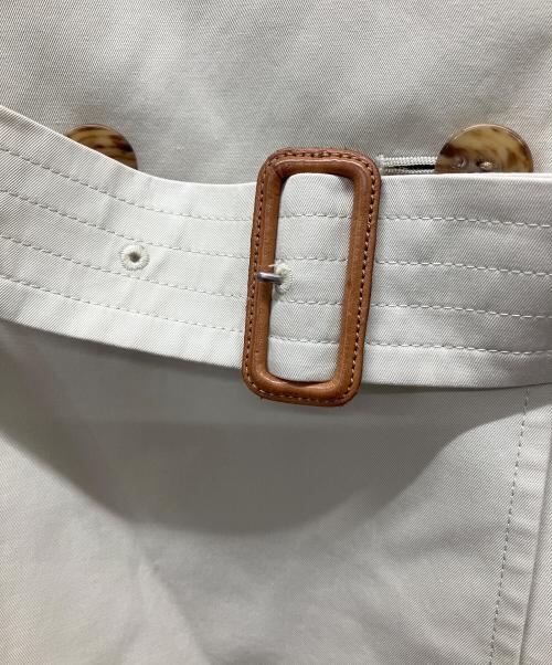 BURBERRY LONDON（バーバリーロンドン）BURBERRY LONDON (バーバリーロンドン) ショートトレンチコート ベージュ サイズ:38の古着・服飾アイテム