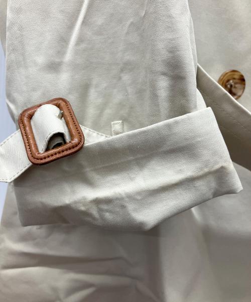 BURBERRY LONDON（バーバリーロンドン）BURBERRY LONDON (バーバリーロンドン) ショートトレンチコート ベージュ サイズ:38の古着・服飾アイテム
