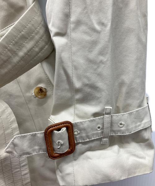 BURBERRY LONDON（バーバリーロンドン）BURBERRY LONDON (バーバリーロンドン) ショートトレンチコート ベージュ サイズ:38の古着・服飾アイテム