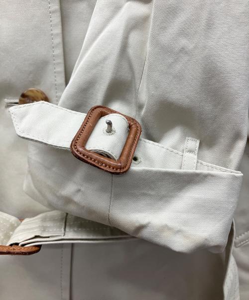 BURBERRY LONDON（バーバリーロンドン）BURBERRY LONDON (バーバリーロンドン) ショートトレンチコート ベージュ サイズ:38の古着・服飾アイテム
