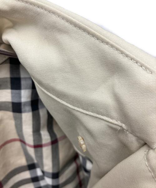 BURBERRY LONDON（バーバリーロンドン）BURBERRY LONDON (バーバリーロンドン) ショートトレンチコート ベージュ サイズ:38の古着・服飾アイテム