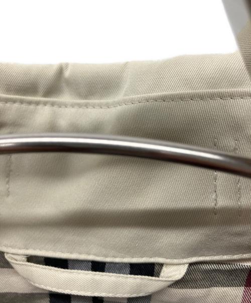 BURBERRY LONDON（バーバリーロンドン）BURBERRY LONDON (バーバリーロンドン) ショートトレンチコート ベージュ サイズ:38の古着・服飾アイテム