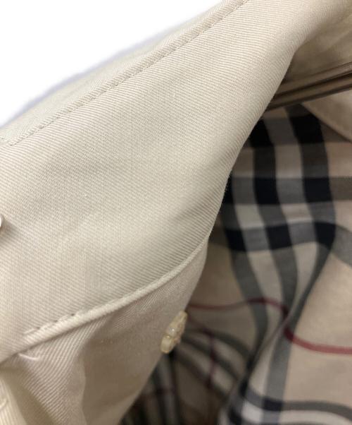 BURBERRY LONDON（バーバリーロンドン）BURBERRY LONDON (バーバリーロンドン) ショートトレンチコート ベージュ サイズ:38の古着・服飾アイテム