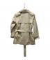 BURBERRY LONDON (バーバリーロンドン) ショートトレンチコート ベージュ サイズ:38：6000円