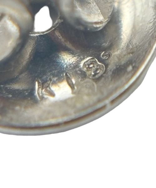 MIKIMOTO（ミキモト）MIKIMOTO (ミキモト) スイングパール ダイヤ ピアス サイズ:-の古着・服飾アイテム