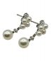 MIKIMOTO (ミキモト) スイングパール ダイヤ ピアス サイズ:-：70000円