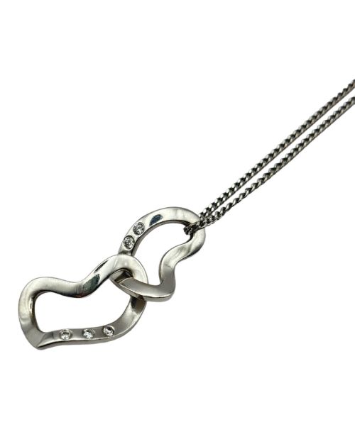Georg Jensen（ジョージジェンセン）Georg Jensen (ジョージジェンセン) ダブルハート ネックレス サイズ:‐の古着・服飾アイテム