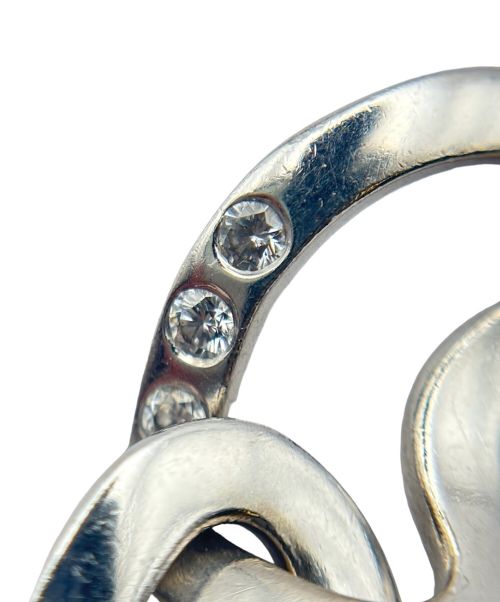 Georg Jensen（ジョージジェンセン）Georg Jensen (ジョージジェンセン) ダブルハート ネックレス サイズ:‐の古着・服飾アイテム