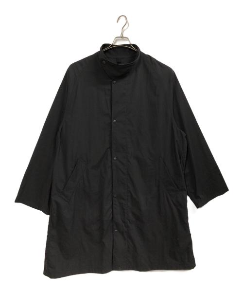 Wild Life Tailor（ワイルドライフテイラー）Wild Life Tailor (ワイルドライフテイラー) ガスケープコート ブラック サイズ:Lの古着・服飾アイテム