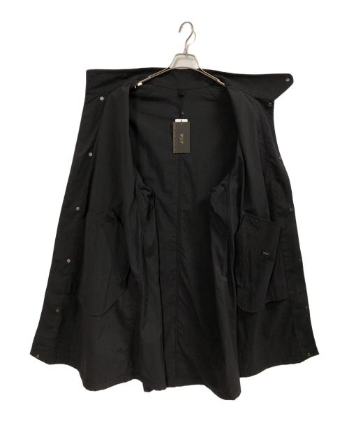Wild Life Tailor（ワイルドライフテイラー）Wild Life Tailor (ワイルドライフテイラー) ガスケープコート ブラック サイズ:Lの古着・服飾アイテム