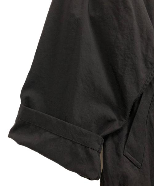 Wild Life Tailor（ワイルドライフテイラー）Wild Life Tailor (ワイルドライフテイラー) ガスケープコート ブラック サイズ:Lの古着・服飾アイテム