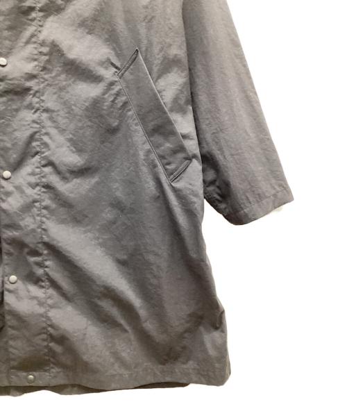 Wild Life Tailor（ワイルドライフテイラー）Wild Life Tailor (ワイルドライフテイラー) ガスケープコート ブラック サイズ:Lの古着・服飾アイテム