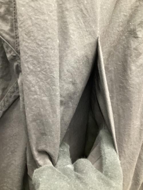 Wild Life Tailor（ワイルドライフテイラー）Wild Life Tailor (ワイルドライフテイラー) ガスケープコート ブラック サイズ:Lの古着・服飾アイテム