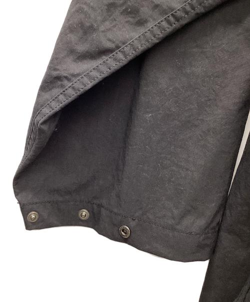 Wild Life Tailor（ワイルドライフテイラー）Wild Life Tailor (ワイルドライフテイラー) ガスケープコート ブラック サイズ:Lの古着・服飾アイテム